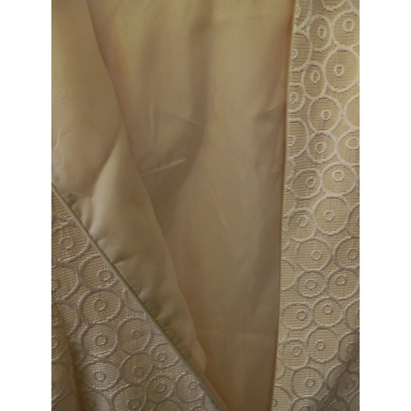 Nine West Ivory/gold Sheath Sleeveless Square Neck Dress W/pockets  Size 10 - Picture 8 of 16